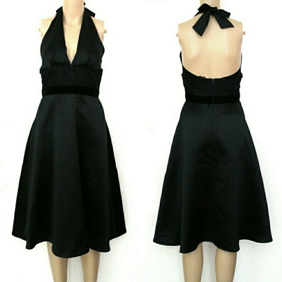 White House Black Market Dresses & Skirts - 🥂WHBM 2, Halter Open Back 50s Dress